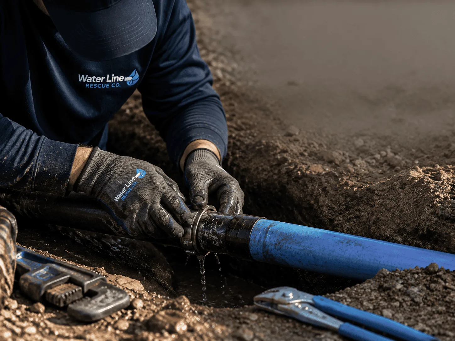Why choose Water Line Repair in Canton Center, CT
